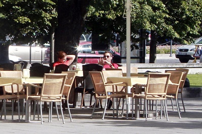 Vasarą Vilniaus kavines gelbsti turistai