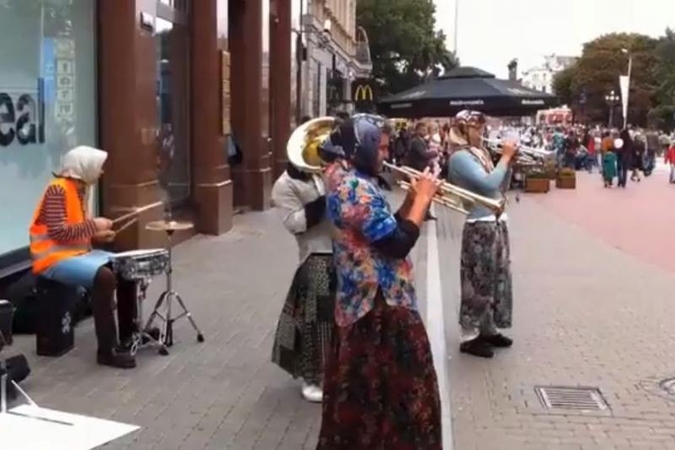 Rygoje įvyko pirmoji Gatvės muzikos diena