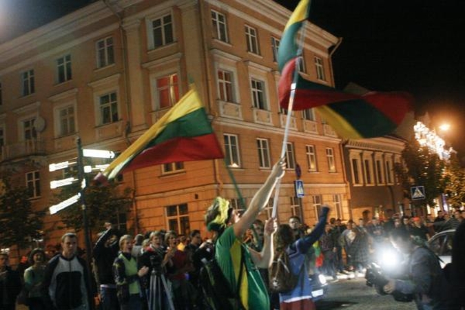 Istorinis žvilgsnis: pirmasis rinktinės medalis pasaulio čempionate
