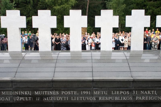 Paminėtos Medininkų žudynių 20-osios metinės