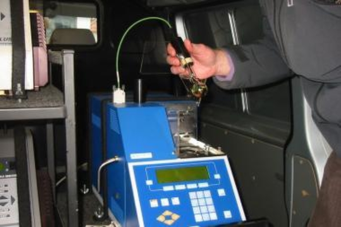 Degalų kokybę tikrins laboratorija ant ratų
