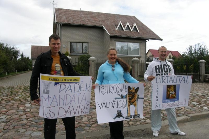 Klaipėdos rajono savivaldybėje - politinio perversmo nuotaikos