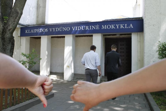 Dėl Vydūno mokyklos pastato griovimo – karšta diskusija