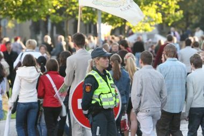 Klaipėdos pareigūnai rūpinsis mokinių gerove ir saugumu