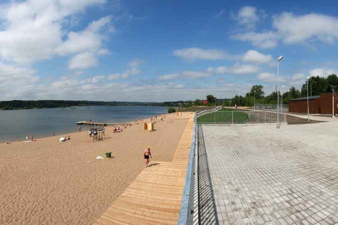 Paaiškėjo, kas šeimininkaus Lampėdžių kempinge
