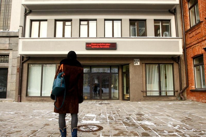 Ar informacinė švieslentė prie savivaldybės – pinigų švaistymas?