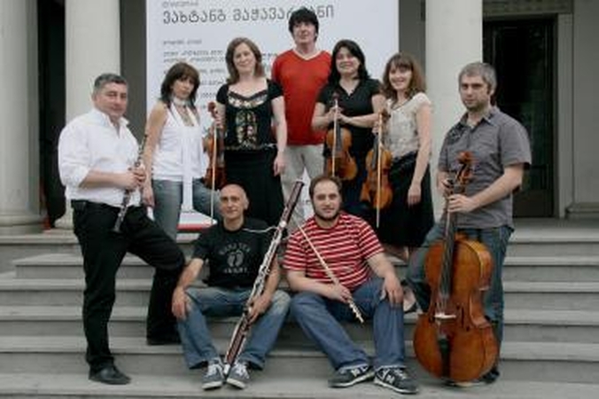Gruzinų „Mon Plaisir“ – malonumas muzikuoti ir klausyti