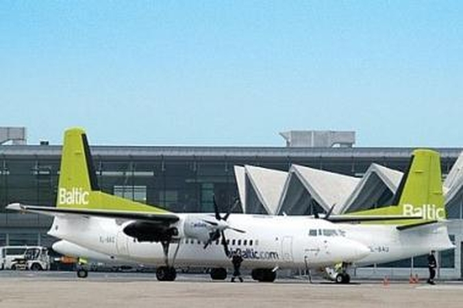 Labiausiai užpildyti „airBaltic“ lėktuvai - iš Rygos ir Palangos