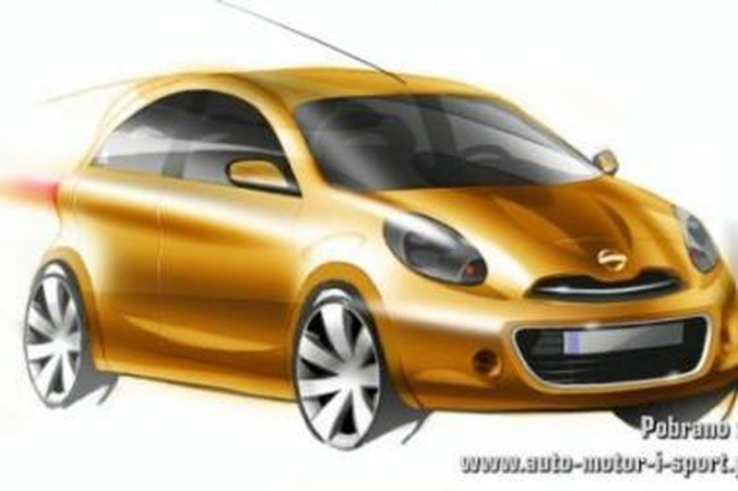 Naujoji „Micra“ – pirmieji škicai