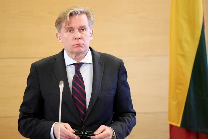Lietuva iš Vienos tikisi greitų atsakymų į pretenzijas