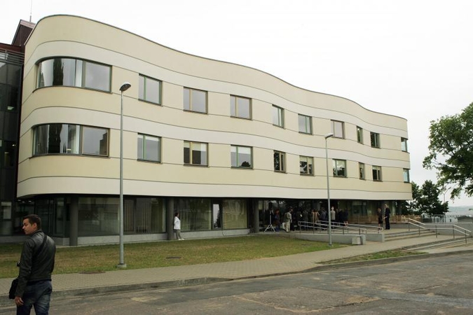 Vaikų ligų klinika įsikūrė naujame pastate