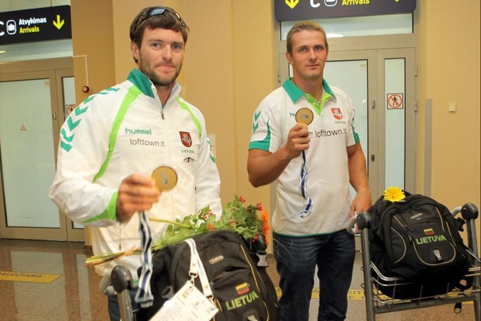 Pasaulio čempionai: Lietuvai šis medalis nieko nereiškia