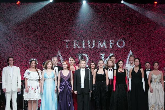 Trečiojoje "Triumfo arkoje" - tik profesionalai
