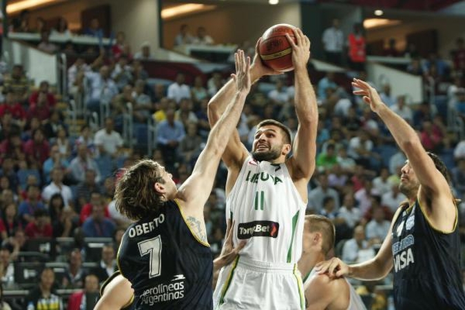 L.Kleiza: mes esame komanda