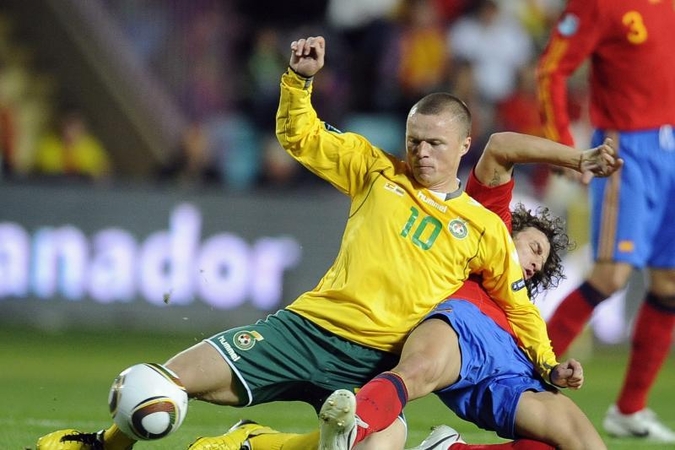 Lietuvos rinktinė pagerino poziciją FIFA reitinge