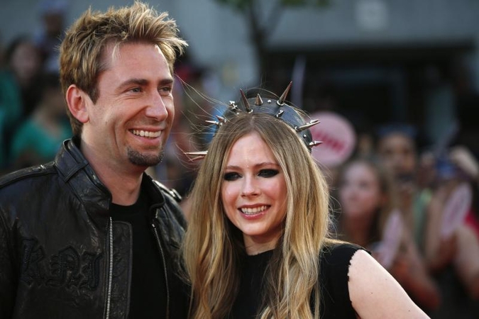 Avril Lavigne ir Chadas Kroegeris susituokė