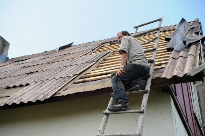 Trečdalis gyventojų po audrų sunerimo dėl savo turto ir gyvybės