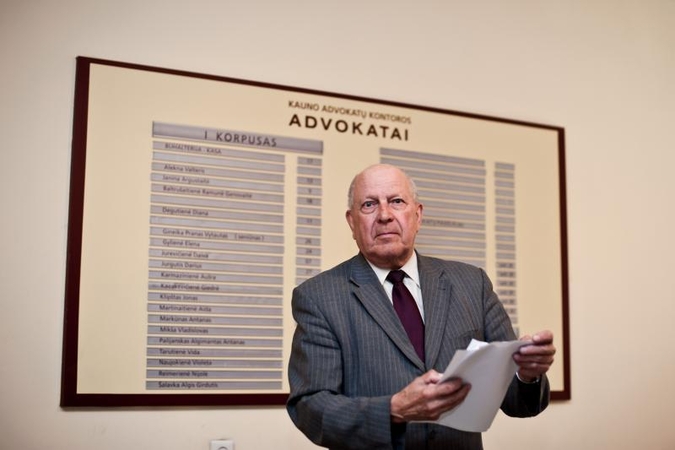 Kauno advokatų kontora sukilo prieš valdžią