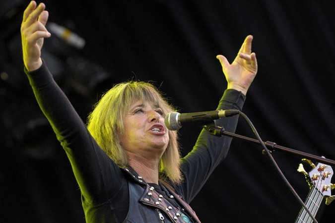 Suzi Quatro: būsiu scenoje tol, kol girdėsiu aplodismentus