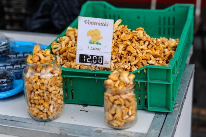 Voveraites šiandien surinkimo punktai priima už 12 litų