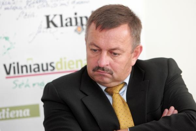 V.Navickas žada atsistatydinti, kai bus nuspręsta dėl naujo Vilniaus mero