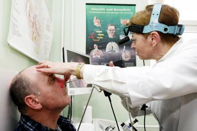 Klaipėdiečiai konsultavosi dėl knarkimo