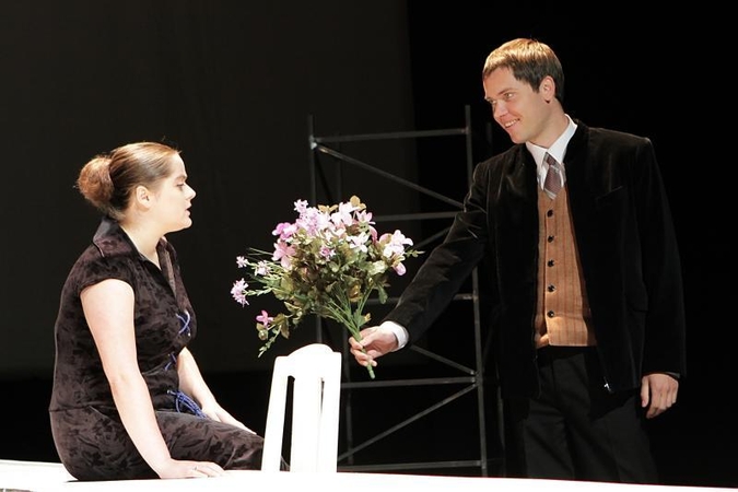 Klaipėdos dramos teatre - premjerinis spektaklis „Demonai“