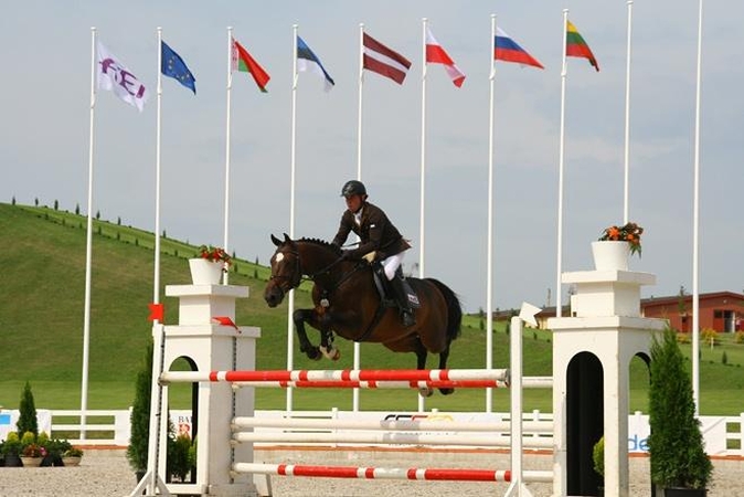 Tarptautiniuose konkūro turnyruose triumfavo svečiai iš užsienio