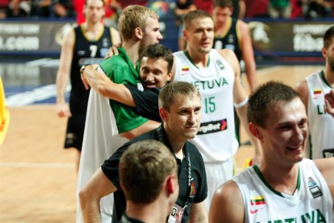 P.Jankūnas: mums padėjo greitas žaidimas