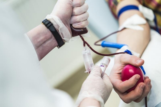 Nacionalinis kraujo centras: šiuo metu trūksta visų grupių kraujo