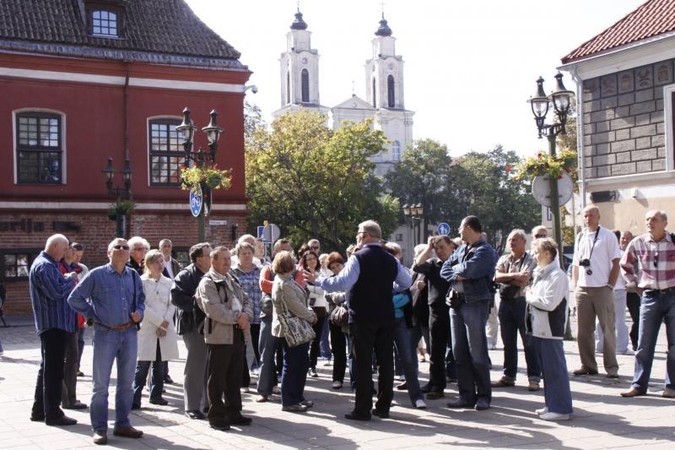 Kaune per pusmetį apsilankė beveik 80 tūkst. užsienio turistų