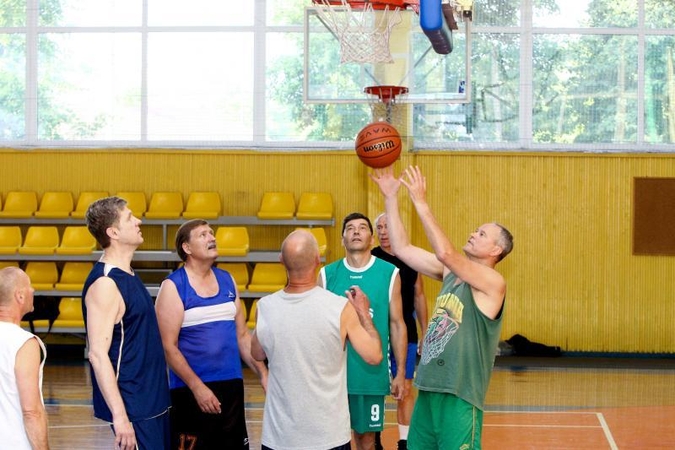 Kauną užplūdo veteranų čempionato dalyviai