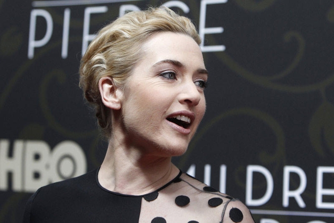 Kate Winslet buvo priversta bėgti iš nuo žaibo užsidegusios vilos