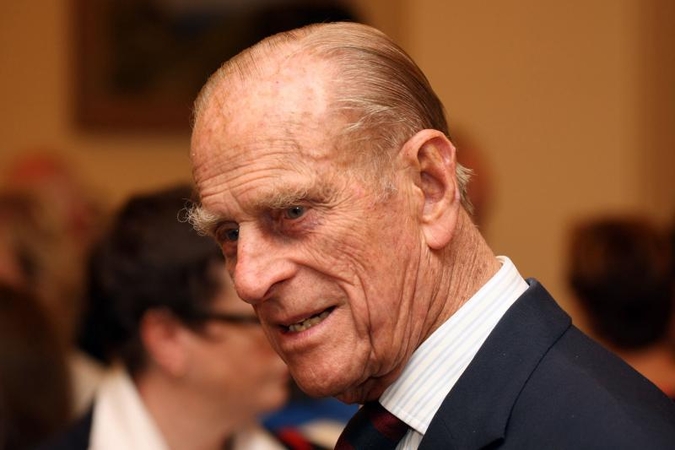 Princas Philipas pirmą kartą praleido karališkosios šeimos Kalėdas
