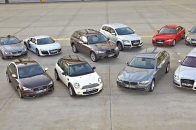 Testas: "Audi" prieš BMW