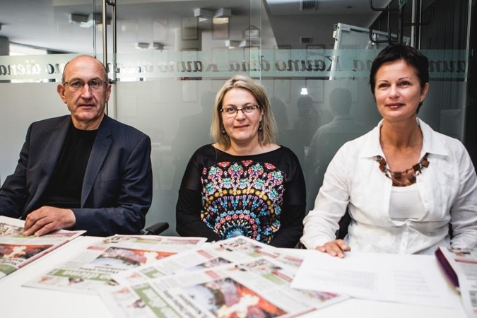 LSMU ir VDA dėstytojai pristatė naujovę – dailės terapijos studijas