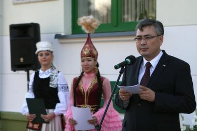Klaipėdoje atidarytas Kazachstano konsulatas