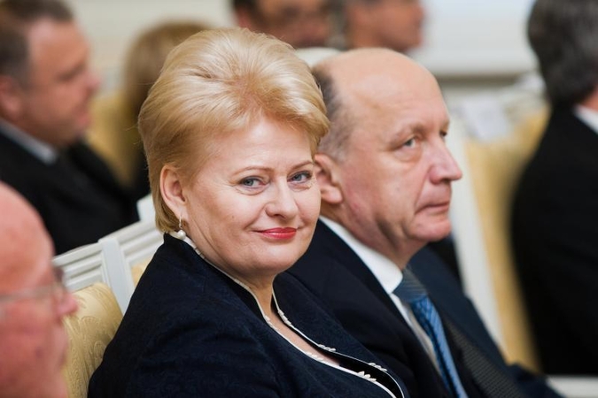 A. Kubilius nuo „darbiečių“ gina prezidentę