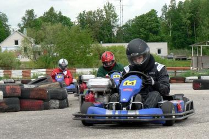 „Kart-Live“ plečiasi