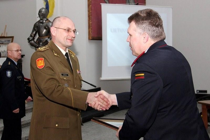 Lietuvos karinės oro pajėgos švenčia 20-metį