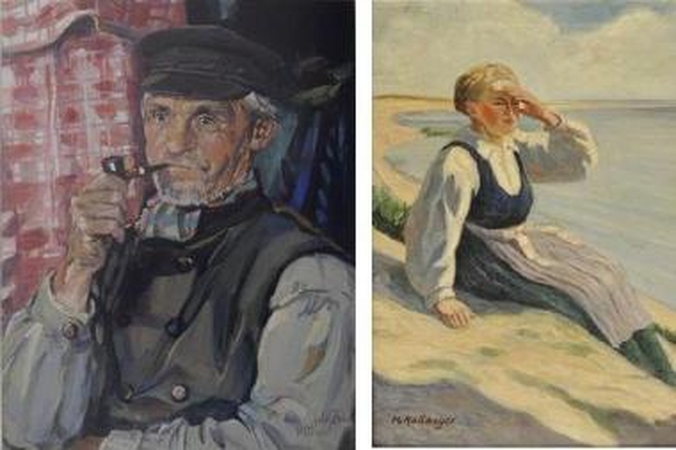 T.Manno festivalio parodoje – Nidos kolonijos dailininkų sugrįžimas