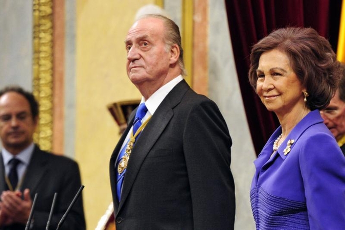 Ispanijos karalius pirmą kartą paskelbė, kiek uždirba