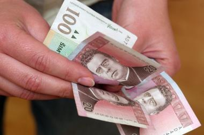 Beveik tūkstančiui autorių paskirstyti 321,5 tūkst. litų