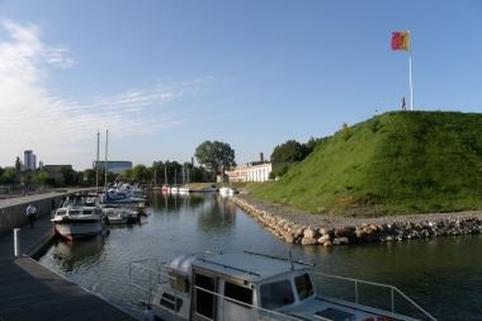 Pilies uoste išsiliejo dyzelinas