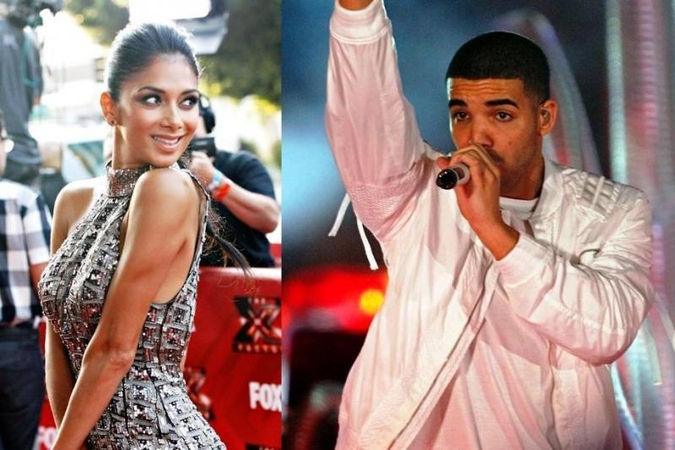 Nicole Scherzinger susitikinėja su reperiu Drake‘u?