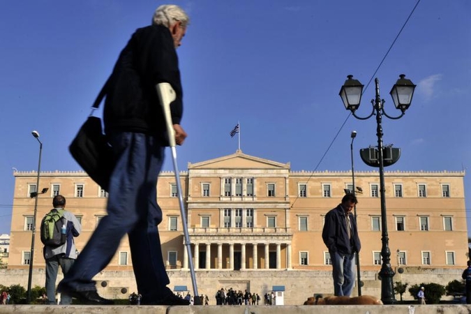 Jei Graikija atsisakys euro, jai gresia „tikras košmaras“