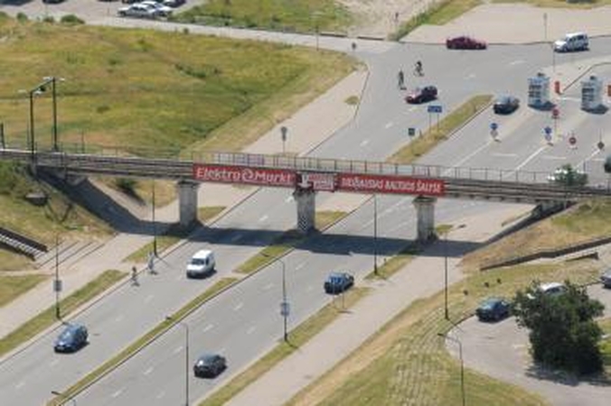 Pradedama geležinkelio viaduko rekonstrukcija