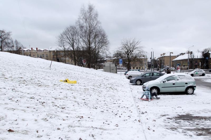Už sveikatą čiuožinėtojai atsakingi patys