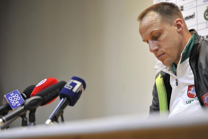 Po triuškinančios nesėkmės R.Žutautas nusprendė trauktis