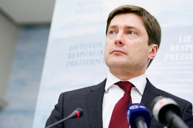 R.Žylius pripažįsta buvus problemų pavaldžiose institucijose